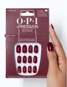 OPI xPRESS/ON umělé nehty Malaga Wine 30 ks