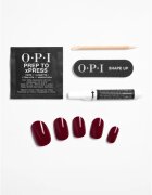 OPI xPRESS/ON umělé nehty Malaga Wine 30 ks