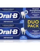 Oral-B Advanced Enamel Strengthening zubní pasta pro posílení zubní skloviny Extra Fresh 2x75 ml