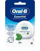 Oral-B Essential Floss Mint voskovaná dentální nit s mátovou příchutí 50 m