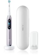 Oral-B iO 9 elektrický zubní kartáček s nabíjecím pouzdrem Rose Quartz 1 ks