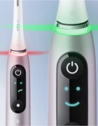 Oral-B iO 9 elektrický zubní kartáček s nabíjecím pouzdrem Rose Quartz 1 ks