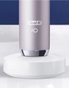 Oral-B iO 9 elektrický zubní kartáček s nabíjecím pouzdrem Rose Quartz 1 ks