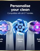 Oral-B iO 9 elektrický zubní kartáček s nabíjecím pouzdrem Rose Quartz 1 ks