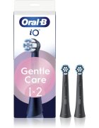 Oral-B iO Gentle Care náhradní hlavice pro citlivé dásně Black 2 ks