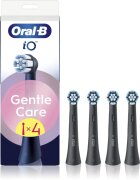 Oral-B iO Gentle Care náhradní hlavice pro citlivé dásně Black 4 ks