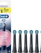 Oral-B iO Gentle Care náhradní hlavice pro citlivé dásně Black 6 ks