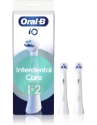 Oral-B iO Interdental Clean náhradní hlavice pro čištění rovnátek a implantátů 2 ks