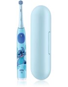 Oral-B iO Kids Disney Stitch elektrický zubní kartáček pro děti s cestovním pouzdrem 6 y+ 1 ks
