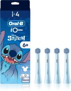 Oral-B iO Kids Disney Stitch náhradní hlavice pro zubní kartáček pro děti od 6let 4 ks