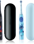 Oral-B iO Kids Marvel Spiderman & Disney Stich set 2 zubních kartáčků pro děti