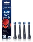 Oral-B iO Kids Marvel Spiderman náhradní hlavice pro zubní kartáček pro děti od 6let 4 ks