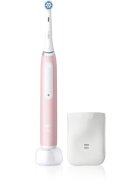 Oral-B iO Sensi Clean elektrický zubní kartáček s pouzdrem na nabíječku Blush Pink 1 ks