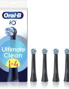 Oral-B iO Ultimate Clean náhradní hlavice pro zubní kartáček Black 4 ks