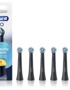 Oral-B iO Ultimate Clean náhradní hlavice pro zubní kartáček Black 6 ks