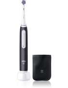 Oral-B iO White Clean elektrický zubní kartáček s pouzdrem na nabíječku Matte Black 1 ks