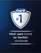 Oral-B iO White Clean elektrický zubní kartáček s pouzdrem na nabíječku Matte Black 1 ks
