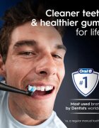 Oral-B iO10 elektrický zubní kartáček Lunar Gold 1 ks