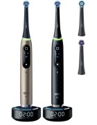 Oral-B iO10 Ultimate Duo Edition sada zubních kartáčků a náhradních hlavic