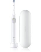 Oral-B iO2 Clean & Gentle elektrický zubní kartáček s cestovním pouzdrem White 1 ks