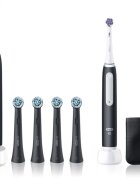 Oral-B iO3 & iO White Clean sada zubních kartáčků a náhradních hlavic