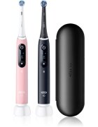 Oral-B iO6 Connected Coach sada zubních kartáčků a náhradních hlavic s pouzdrem DUO BALENÍ 2 ks