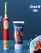 Oral-B Kids Lion King dětská zubní pasta s ovocnou příchutí 6 m+ 60 ml