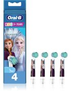 Oral-B PRO Kids 3+ náhradní hlavice pro zubní kartáček extra soft pro děti 4 ks