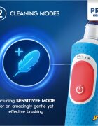 Oral-B PRO Kids 3+ Spiderman II elektrický zubní kartáček pro děti 1 ks