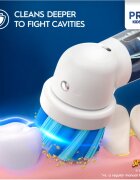 Oral-B PRO Kids 3+ Spiderman II elektrický zubní kartáček pro děti 1 ks