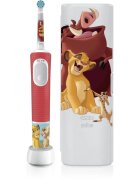 Oral-B PRO Kids 3+ The Lion King elektrický zubní kartáček s pouzdrem pro děti 1 ks