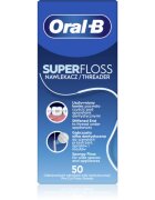 Oral-B Super Floss dentální nit na rovnátka a implantáty 50 ks