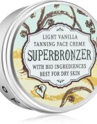 Oranjito Bio Light Vanilla opalovací krém do solária na obličej a dekolt 50 g