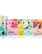 Organic Shop 7-Day Masks Set Glow Better sada plátýnkových masek