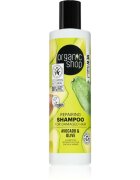 Organic Shop Avocado & Olive obnovující šampon pro poškozené vlasy 280 ml
