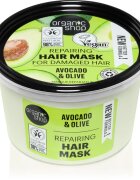 Organic Shop Avocado & Olive regenerační maska na vlasy 250 ml