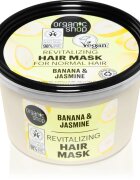 Organic Shop Banana & Jasmine maska na vlasy pro objem 250 ml