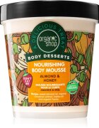Organic Shop Body Desserts Almond & Honey tělová pěna pro výživu a hydrataci 450 ml