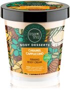 Organic Shop Body Desserts Caramel Cappuccino zpevňující tělový krém 450 ml