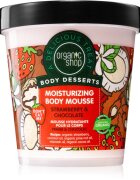 Organic Shop Body Desserts Strawberry & Chocolate tělová pěna s hydratačním účinkem 450 ml