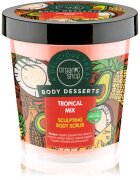Organic Shop Body Desserts Tropical Mix zeštíhlující tělový peeling 450 ml