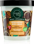 Organic Shop Body Desserts Vanilla hydratační tělový krém 450 ml