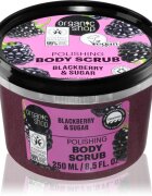 Organic Shop Body Scrub Blackberry & Sugar vyhlazující tělový peeling 250 ml