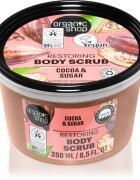 Organic Shop Body Scrub Cocoa & Sugar tělový peeling 250 ml