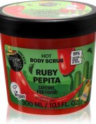 Organic Shop Body Scrub Ruby Pepita hřejivý tělový peeling 300 ml