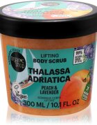 Organic Shop Body Scrub Thalassa Adriatica tělový peeling s liftingovým efektem vůně Peach & Lavender 300 ml