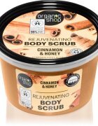 Organic Shop Cinnamon & Honey jemný tělový peeling 250 ml