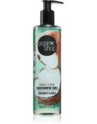Organic Shop Coconut & Shea hydratační sprchový gel 280 ml