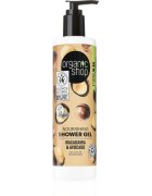 Organic Shop Macadamia & Avocado vyživující sprchový gel 280 ml