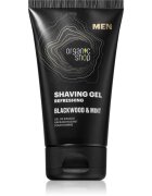 Organic Shop Men Blackwood & Mint gel na holení s osvěžujícím účinkem 150 ml